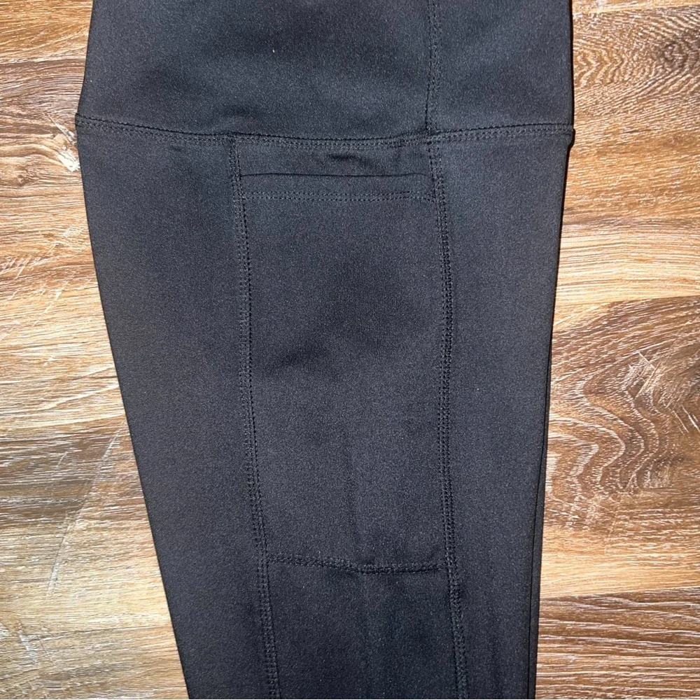 Danskin Brushed 7/8 Leggings, S - Picture 4 of 6